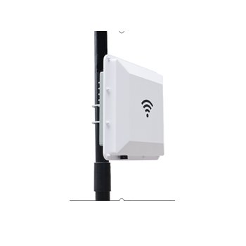 UHF RFID Integrated Reader 9DBI C Long Range Access Control Card Reader for Laundry Management